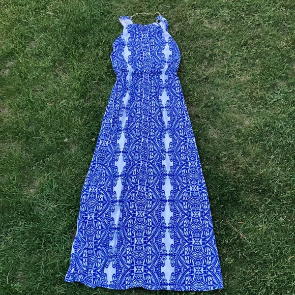 Bisou Bisou Dresses & Skirts - Bisou Bisou sleeveless maxi dress sz 2